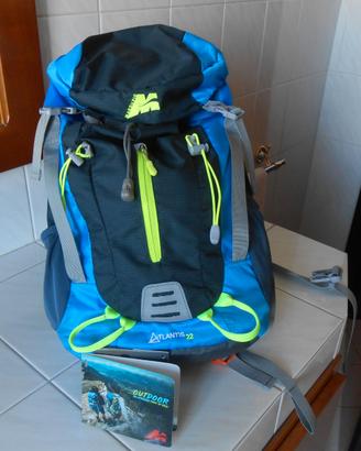Zino trekking Mrssupio Atlantis 22- Pari nuovo