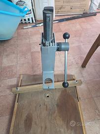 supporto trapano  a colonna