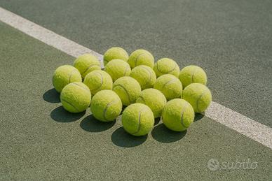Set 20 palline da tennis