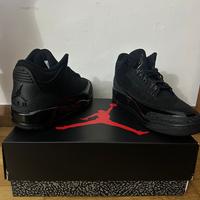 Air Jordan 3 Black Cat