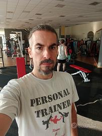 Istruttore sala attrezzi e personal trainer