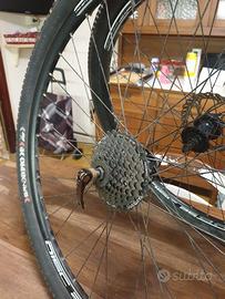 ruote complete per mtb