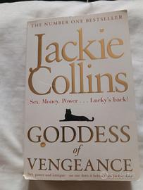 Libro Jackie Collins Goddess of vengeance