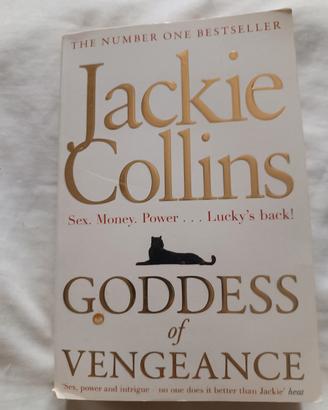 Libro Jackie Collins Goddess of vengeance