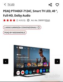 TV smart PEAQ