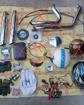 Accessori harley davidson 