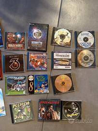 Lotto 39 giochi PC originali anni ’90 / primi 2000