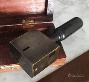 Antico Squadro a riflessione fine '800 Pietro Merl