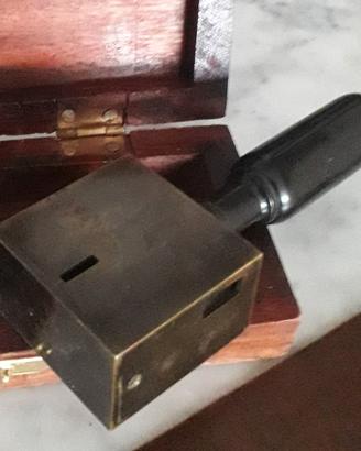 Antico Squadro a riflessione fine '800 Pietro Merl