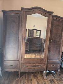 Camera da letto antiquariato