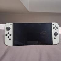 Nintendo Switch OLED Bianca