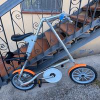 bicicletta pieghevole alluminio strida.