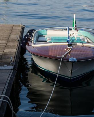 RIVA Junior del 1957 solo 291 ore al lago