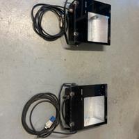 Coppia di fari monofase da esterno