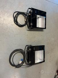 Coppia di fari monofase da esterno