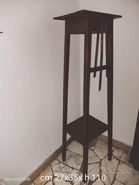 Trespolo/colonna porta vasi vintage anni Trenta
