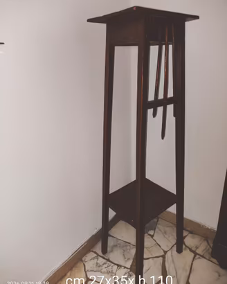 Trespolo/colonna porta vasi vintage anni Trenta