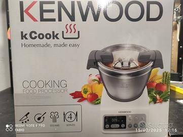 Robot Kenwood kCook 850w