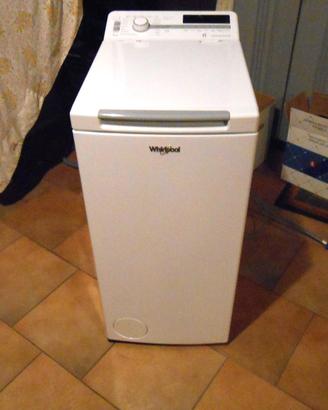 Lavatrice Whirlpool 7 kg carica alto-Inverter-