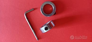 coppia fermadischi con chiave a brugola per pesist