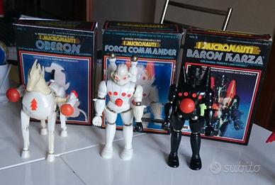 LOTTO 3 MICRONAUTI GIG 1977 MEGO TUTTO 140€