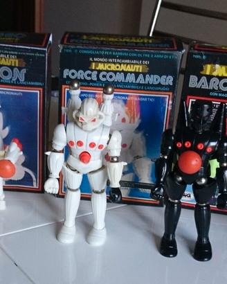 LOTTO 3 MICRONAUTI GIG 1977 MEGO TUTTO 140€