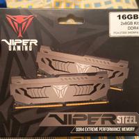 RAM DDR4 VIPER STEEL 16 GB 3400 Mhz