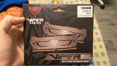 RAM DDR4 VIPER STEEL 16 GB 3400 Mhz