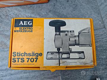 Adattatore per trapano che diventa una sega