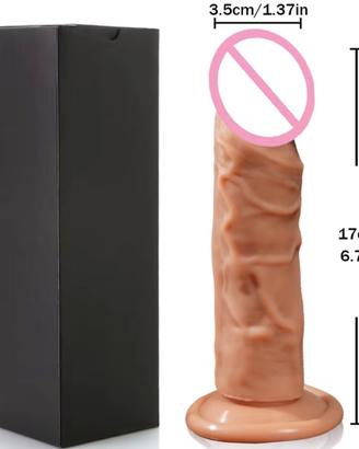 Dildo realistico vibrante
