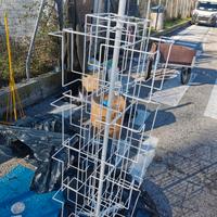 carrellino espositore 