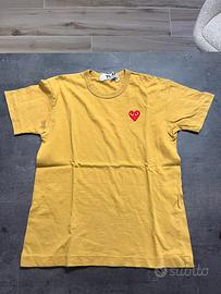 Maglia play come des garçons