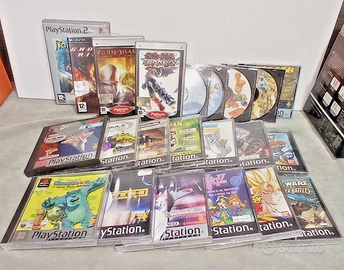 videogiochi Nes, SuperNintendo Ps1, Ps2