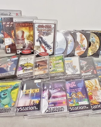 videogiochi Nes, SuperNintendo Ps1, Ps2