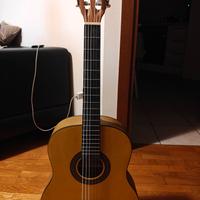 chitarra nuova + custodia