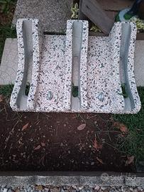 portabici in cemento