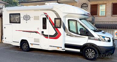 Camper Challenger semintegrale Ford Transit 170cv