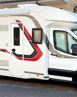 Camper Challenger semintegrale Ford Transit 170cv