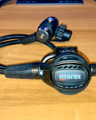 Set Erogatori Mares Epic ADJ 82X DIN come nuovo