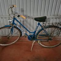 Bicicletta Bianchi d'epoca
