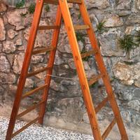 Scala di legno