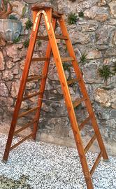 Scala di legno