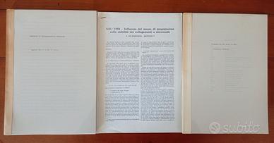 Seminari della Selenia Spa di Roma (rarità, 1984)