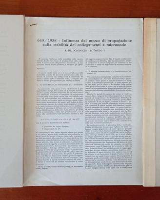 Seminari della Selenia Spa di Roma (rarità, 1984)