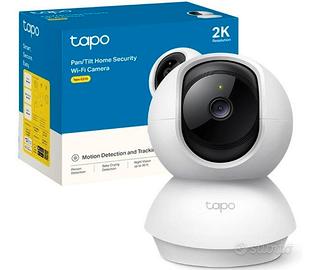 C210 2K 3MP Telecamera WiFi Interno Videocamera So