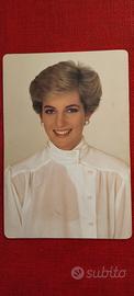 Cartolina ritratto Lady Diana anno 1992