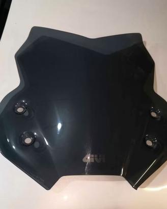 Cupolino fumê kappa givi per suzuki vstrom 650