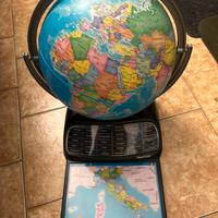 Globo terrestre interrattivo