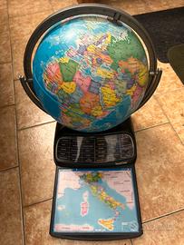Globo terrestre interrattivo