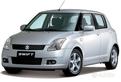 Ricambi auto Suzuki Swift dal 2005 al 2010